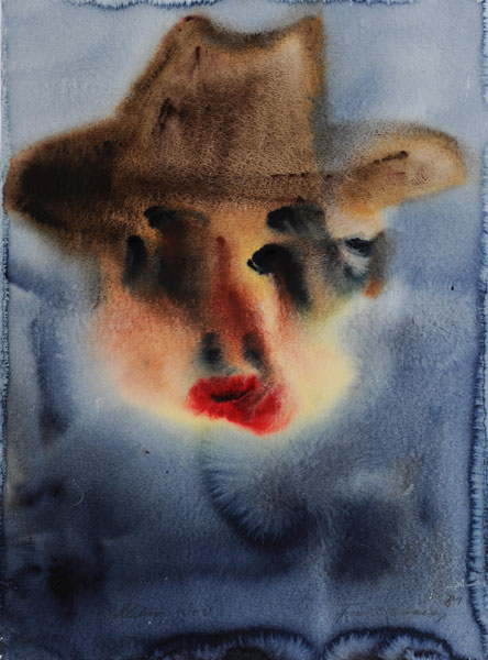 Nelson Woo von Rainer Fetting