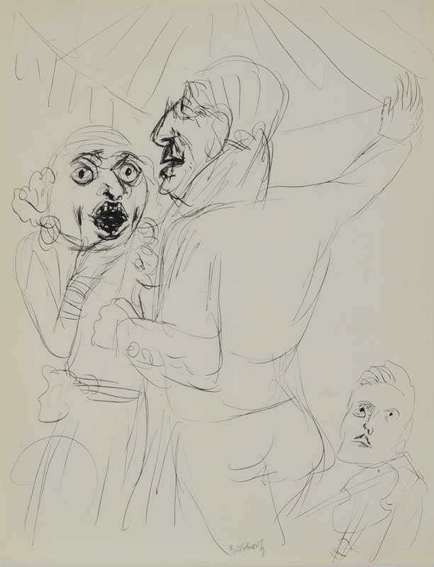 Dialog von Karl Hubbuch