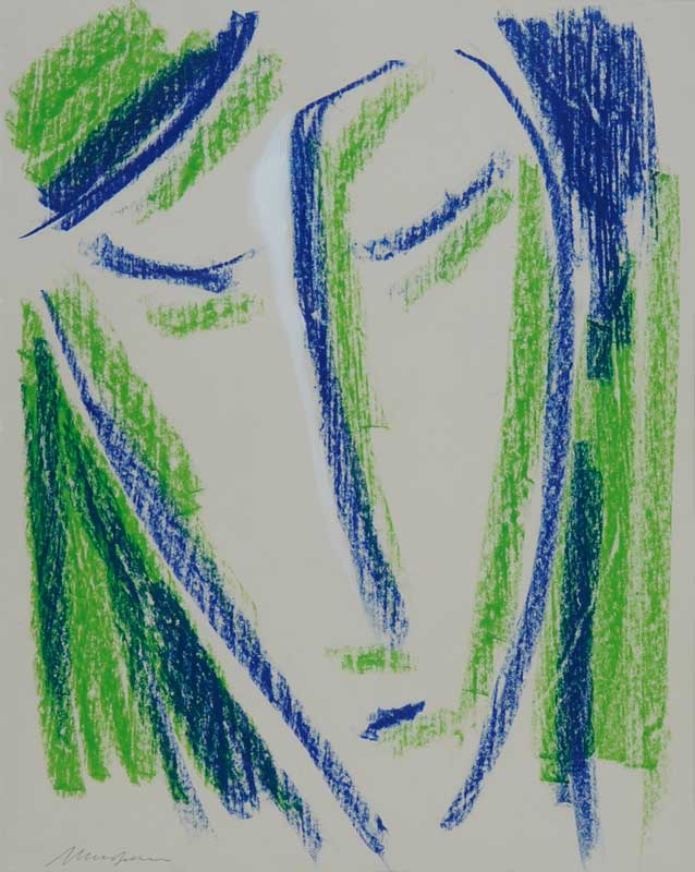 Gemälde von Alfons Garn