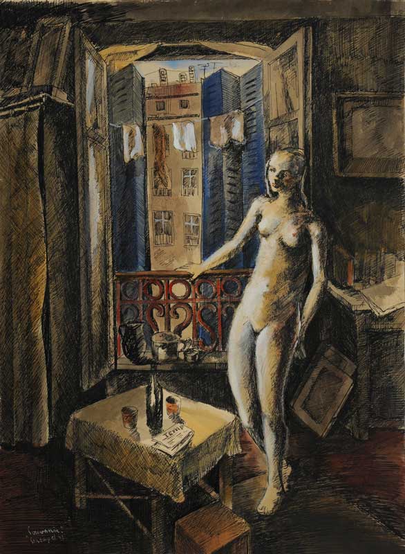 Souvenir von Horst Strempel