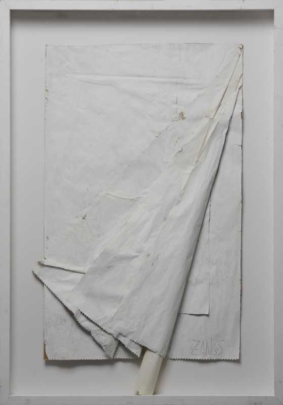 Serviette von Herbert Zangs