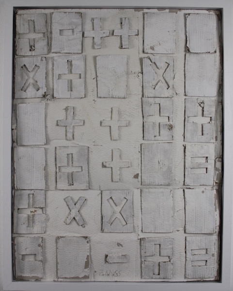 Großes Rechenstück von Herbert Zangs